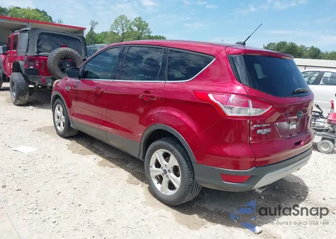 2015 Ford Escape Se from USA, damaged, VIN 1FMCU0G75FUB17722